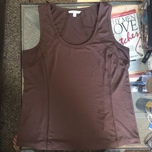 Workout tank that can be for workouts or errands!